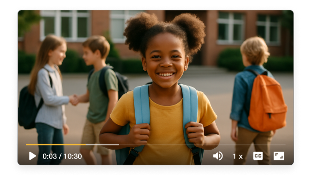 Back To School Video Maker
